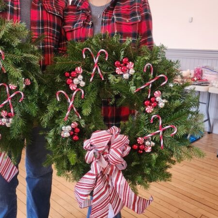 Holiday Wreath making workshop