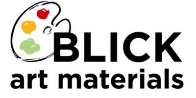 Blick Art Materials sponsor logo