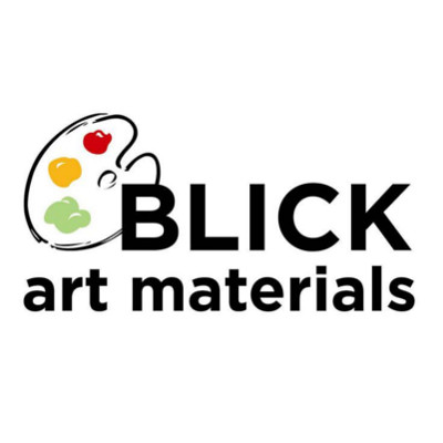 Blick Art Materials sponsor logo