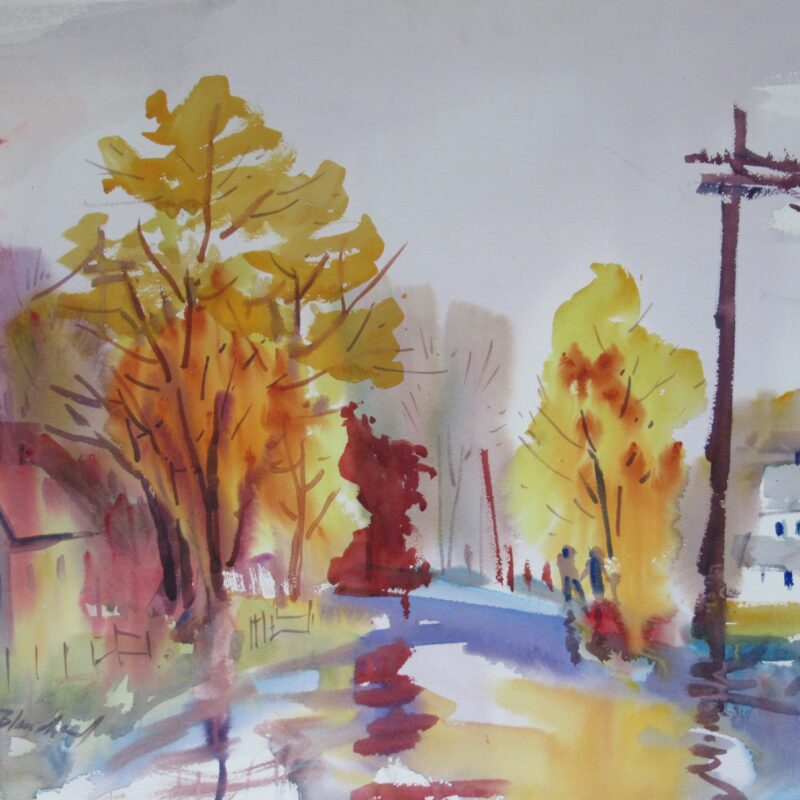 May 20 – June 24, Watercolor with Julie Blanchard | Cape Cod Art Center ...