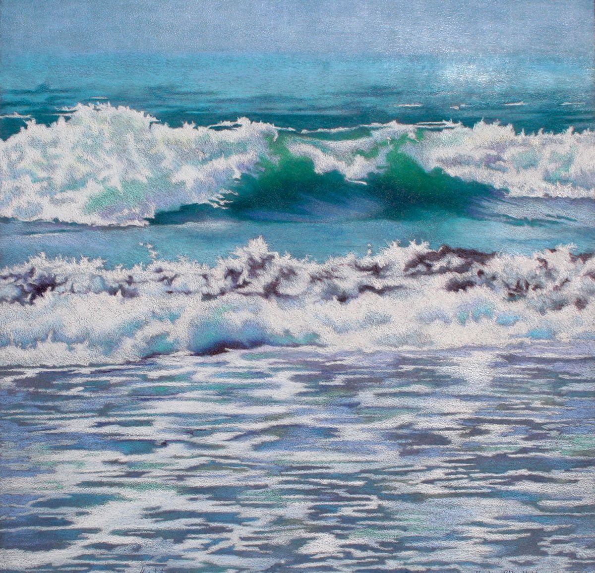 New* July 30-31 Seascapes in Colored Pencil with Kendra Ferreira | Cape ...