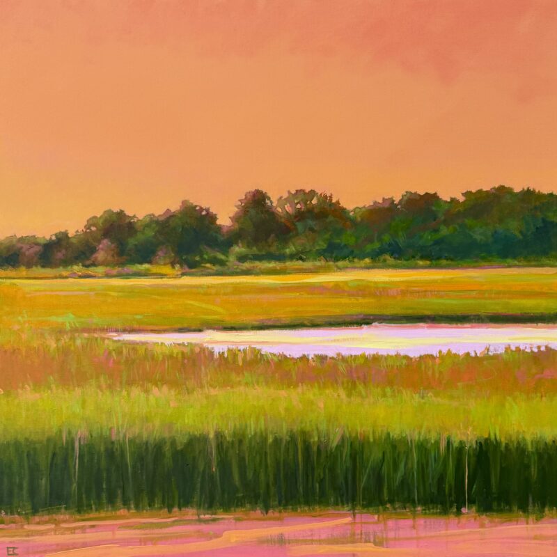 August 6-September 10, 2025 -Groovy Painting Tribe with Ed Chesnovitch