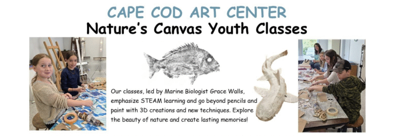 Nature's Canvas Youth Classes with Grace Walls