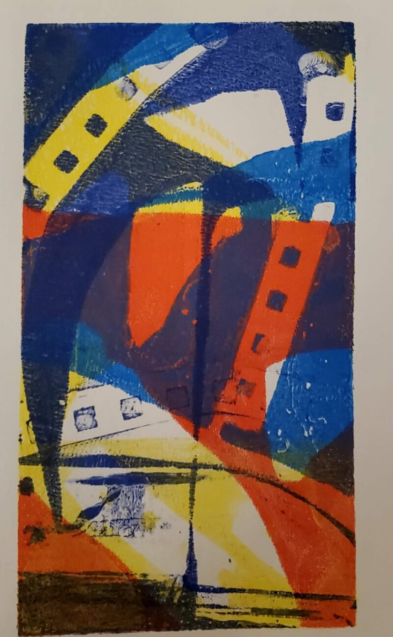July 24, 2025 - Exploring the Art of Gelli Plate Printing with Victoria Templeton