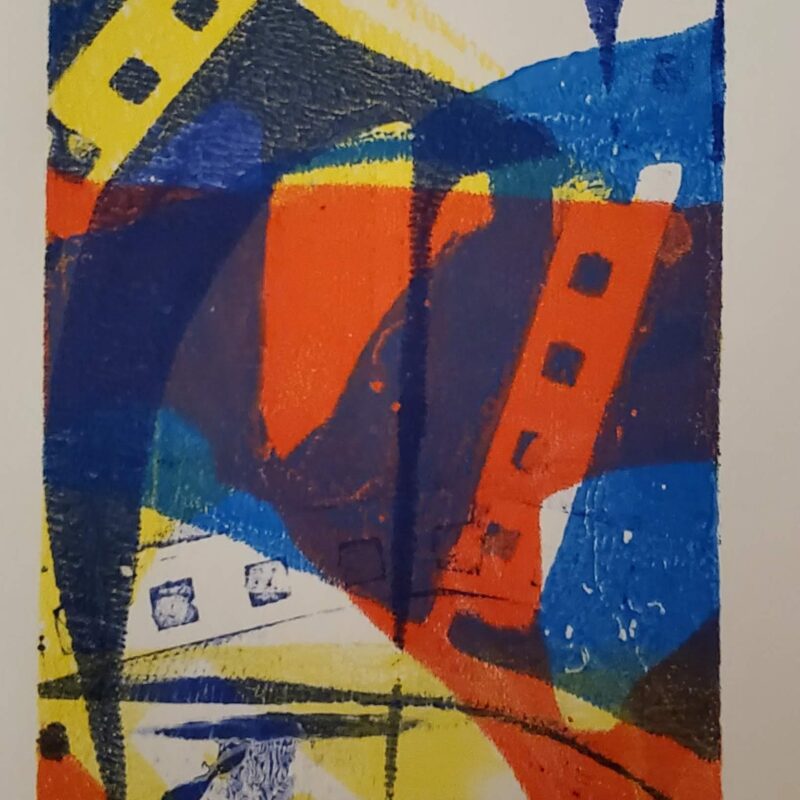 July 24, 2025 - Exploring the Art of Gelli Plate Printing with Victoria Templeton