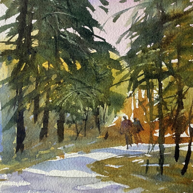 October 18, 2025 - Quick Watercolor Landscapes with Mary Smith