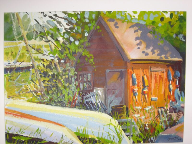 June 24, 2025 - Basics in Plein Air Painting with Lee Surette
