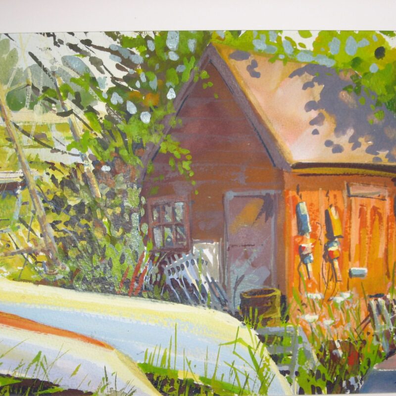 June 24, 2025 - Basics in Plein Air Painting with Lee Surette