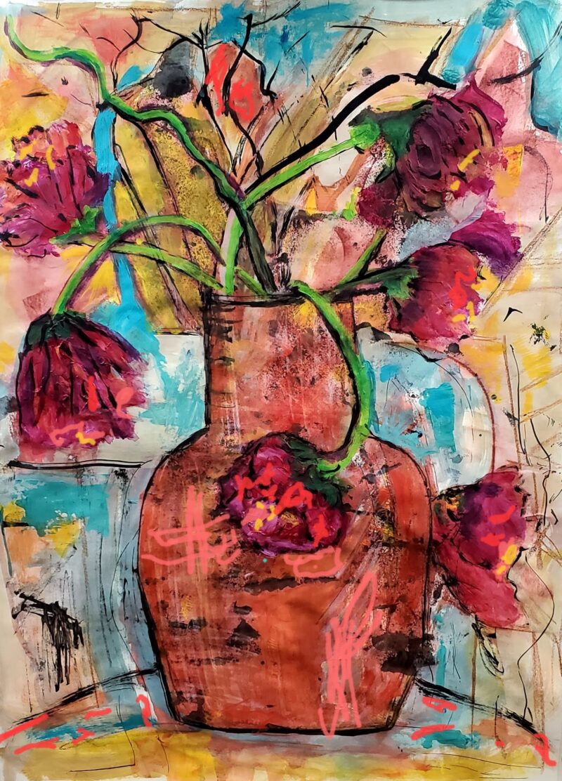 August 4, 11, 18 & September 8 - Loosen up your Painting! with Victoria Templeton