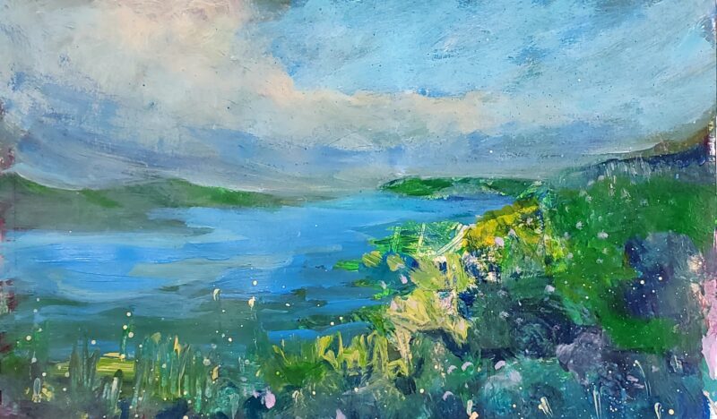 September 15-October 20, 2025 - Expressive Landscape Painting with Victoria Templeton