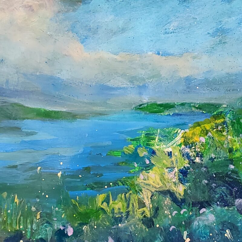 September 15-October 20, 2025 - Expressive Landscape Painting with Victoria Templeton