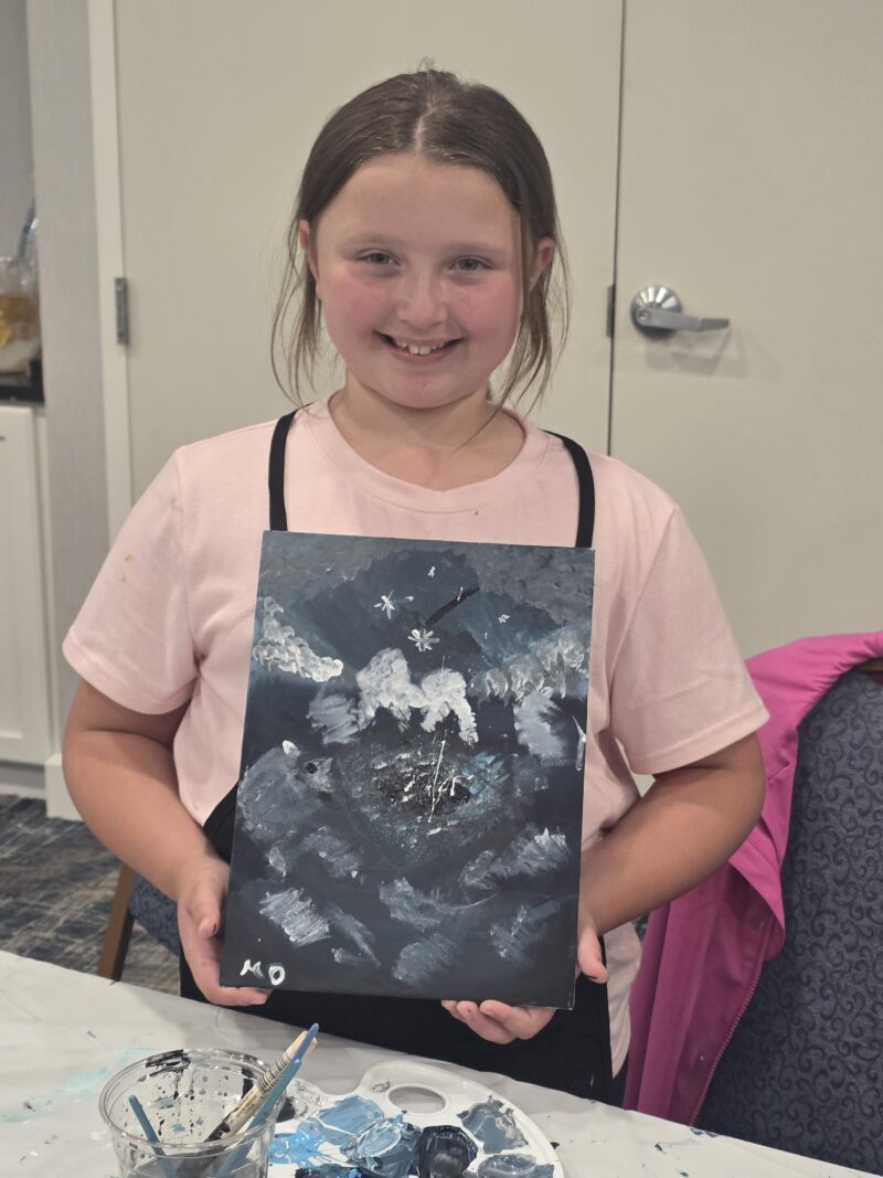 Various Dates - Brush with Nature: Family Paint Night with Grace Walls