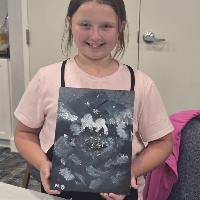 Various Dates - Brush with Nature: Family Paint Night with Grace Walls