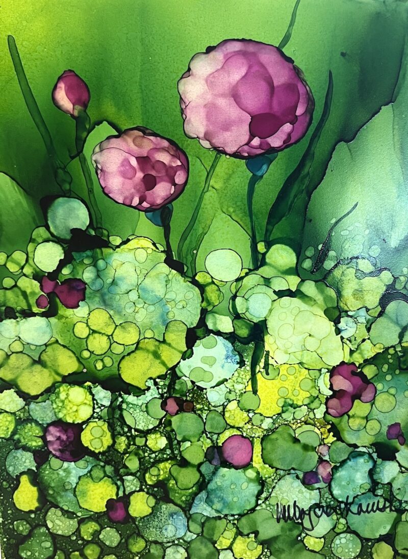 October 3, 2025 - The Art of Painting with Alcohol Ink with Mary Wojciechowski