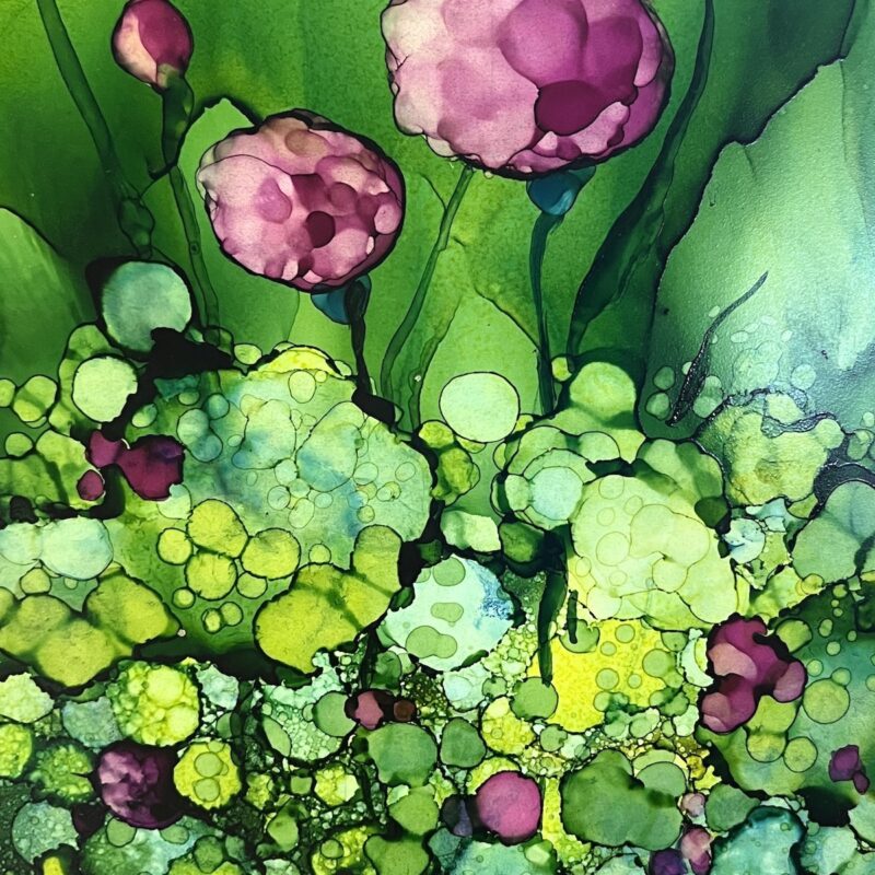 October 3, 2025 - The Art of Painting with Alcohol Ink with Mary Wojciechowski