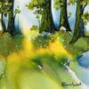 October 3, 2025 - The Art of Painting with Alcohol Ink with Mary Wojciechowski - Image 3