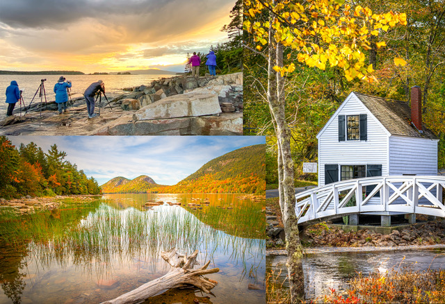 October 22-25, 2025 - Acadia Fall Photo Adventure with John Tunney