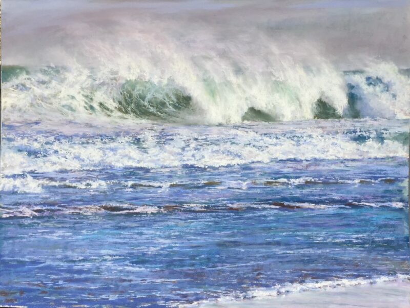 September 5, Catching a Wave with Pastel: Wave Demo and Workshop with Wendi Smith