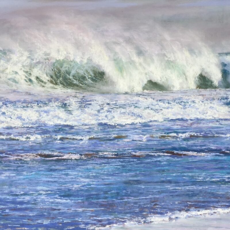 September 5, Catching a Wave with Pastel: Wave Demo and Workshop with Wendi Smith