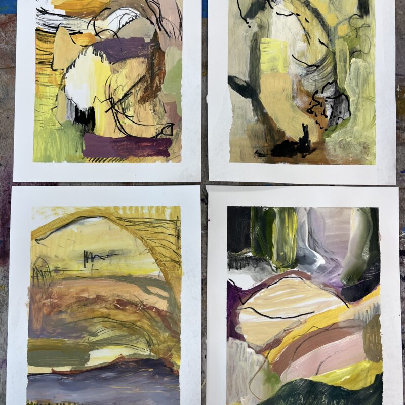 August 4 - September 8, 2025 - Abstracting from Life with Mellissa Morris
