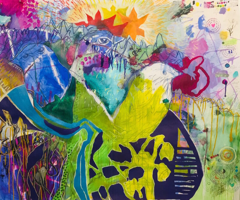 June 23 - July 28, 2025 - Abstracting from Life with Mellissa Morris