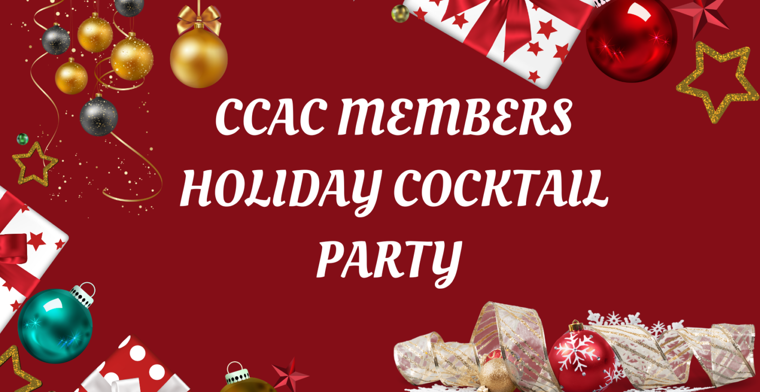 CCAC Members Holiday Cocktail Party