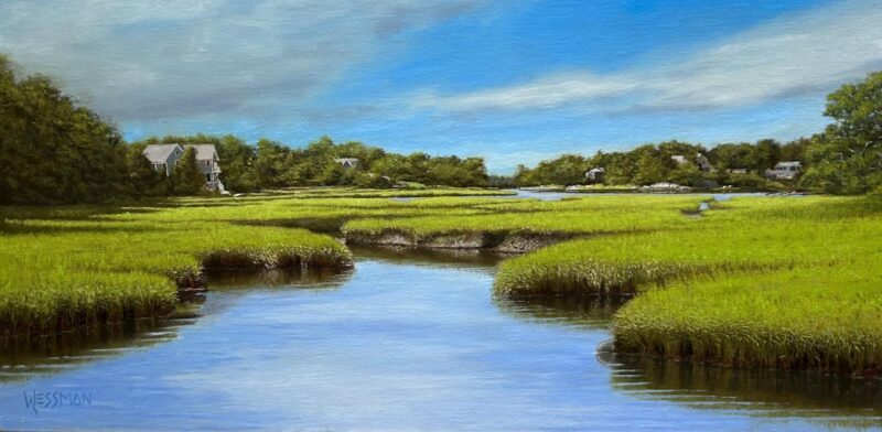 September 18 - October 23 - Landscape Oil/Acrylic Painting with Robin Wessman