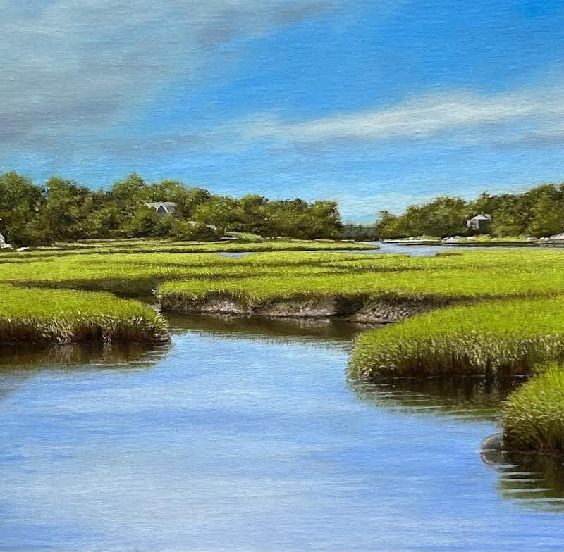 September 18 - October 23 - Landscape Oil/Acrylic Painting with Robin Wessman