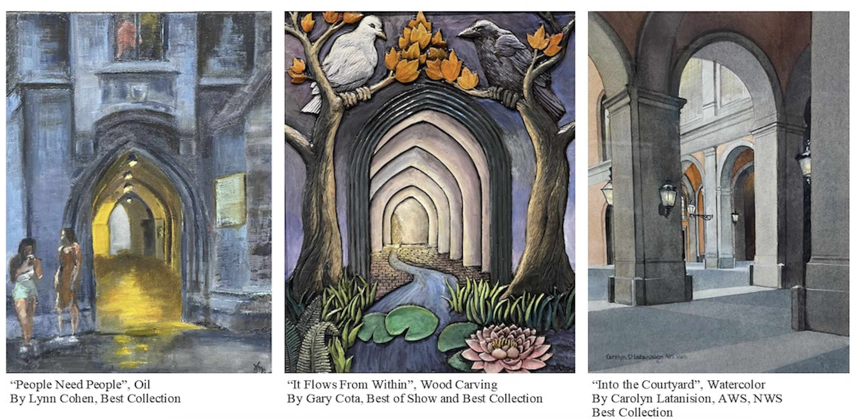 Current Exhibit – Points of View