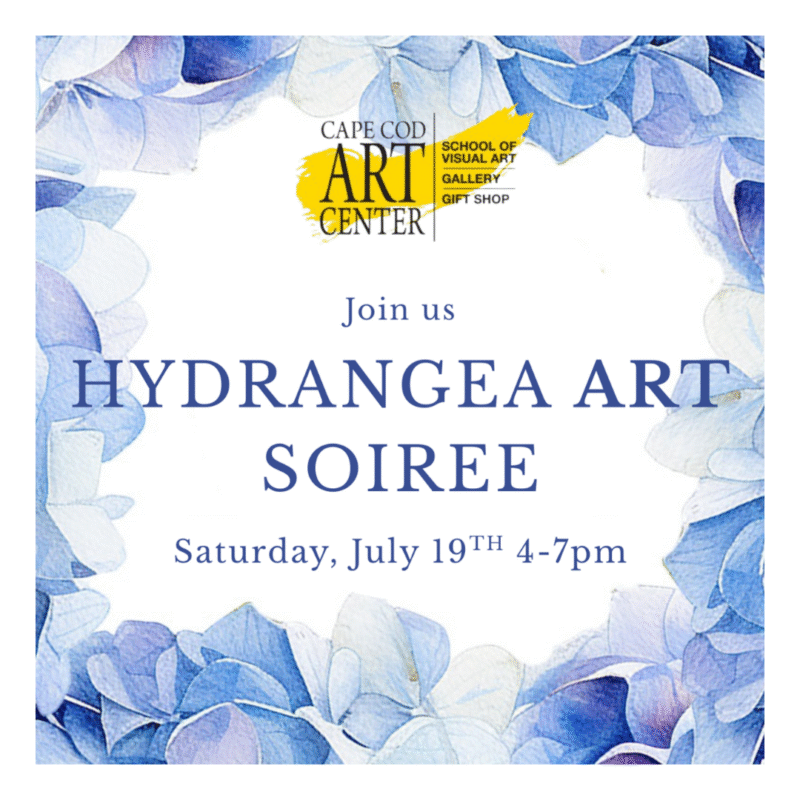 July 19, 2025 - Hydrangea Art Soiree