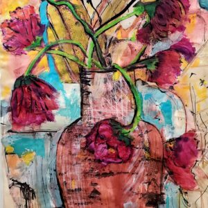 Expressive Gesture & Color: The Artist’s Self in Motion with Victoria Templeton - Session 5