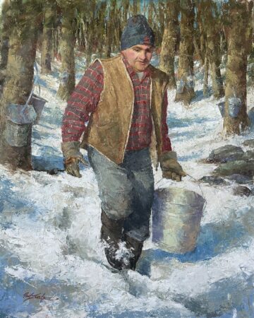 <strong>Best of Show</strong></br> Paul Leveille, <em>Collection</em>