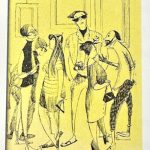 1965 Cape Cod Art exhibition catalogue cover illustration