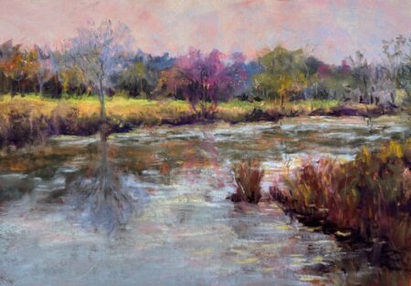 <b>Sharlene Cirillo</b></br> <i>Quiet Reflection</i> </br>Pastel</br>12x16"</br>$350