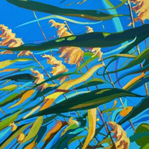 Oil/Acrylic/Pastel: Groovy Painting Tribe with Ed Chesnovitch Session 8