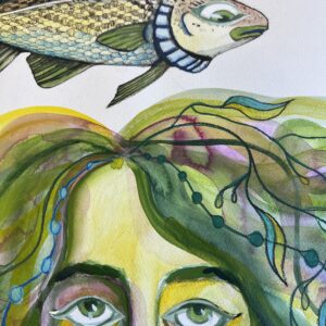 Ages 9-12: Nature Drawing and Painting with Mellissa Morris - Summer 2026