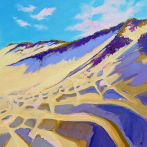 Oil/Acrylic/Pastel: Groovy Painting Tribe with Ed Chesnovitch  - Session 3 - FULL