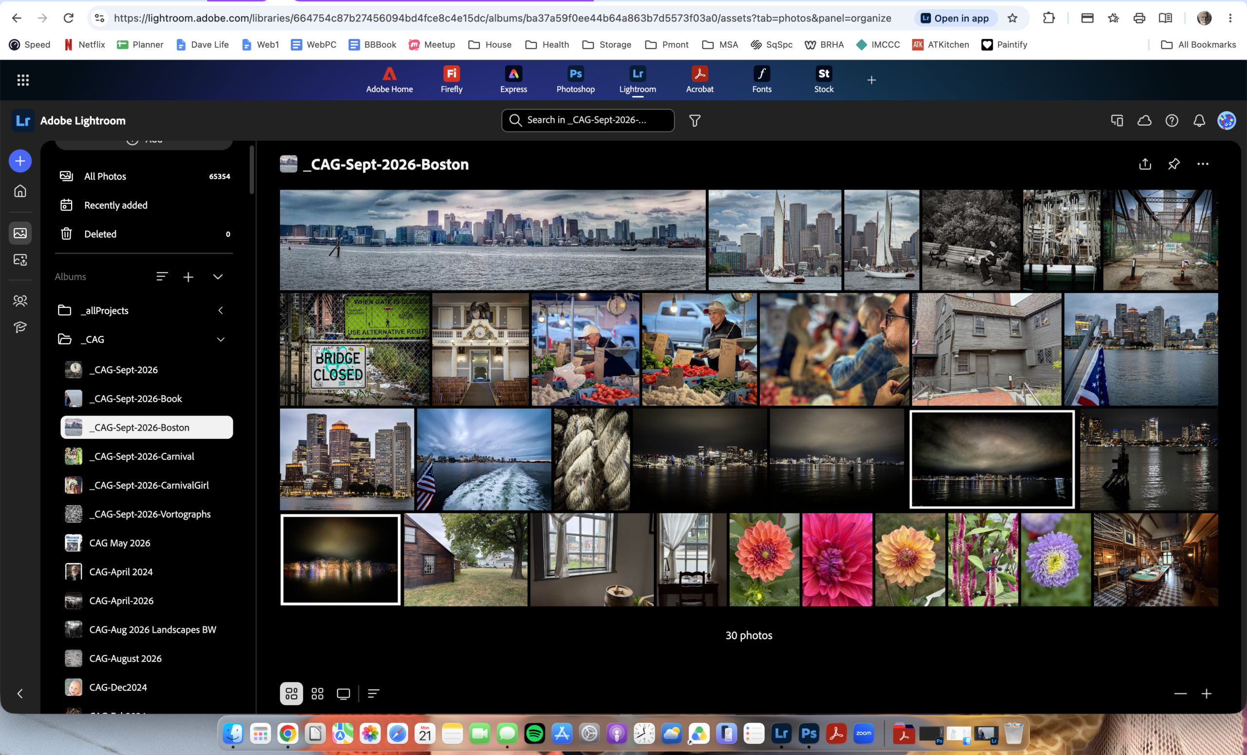 Lightroom Everywhere with Dave Mullen - Workshop