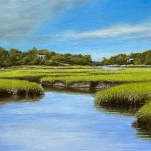Landscape Oil Acrylic Painting with Robin Wessman
