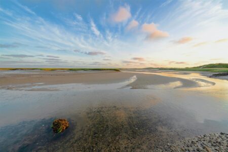 <b>Carolyn Pelkey</b></br> <i>Evening Tide</i> </br>Photography</br>15x25"</br>$300