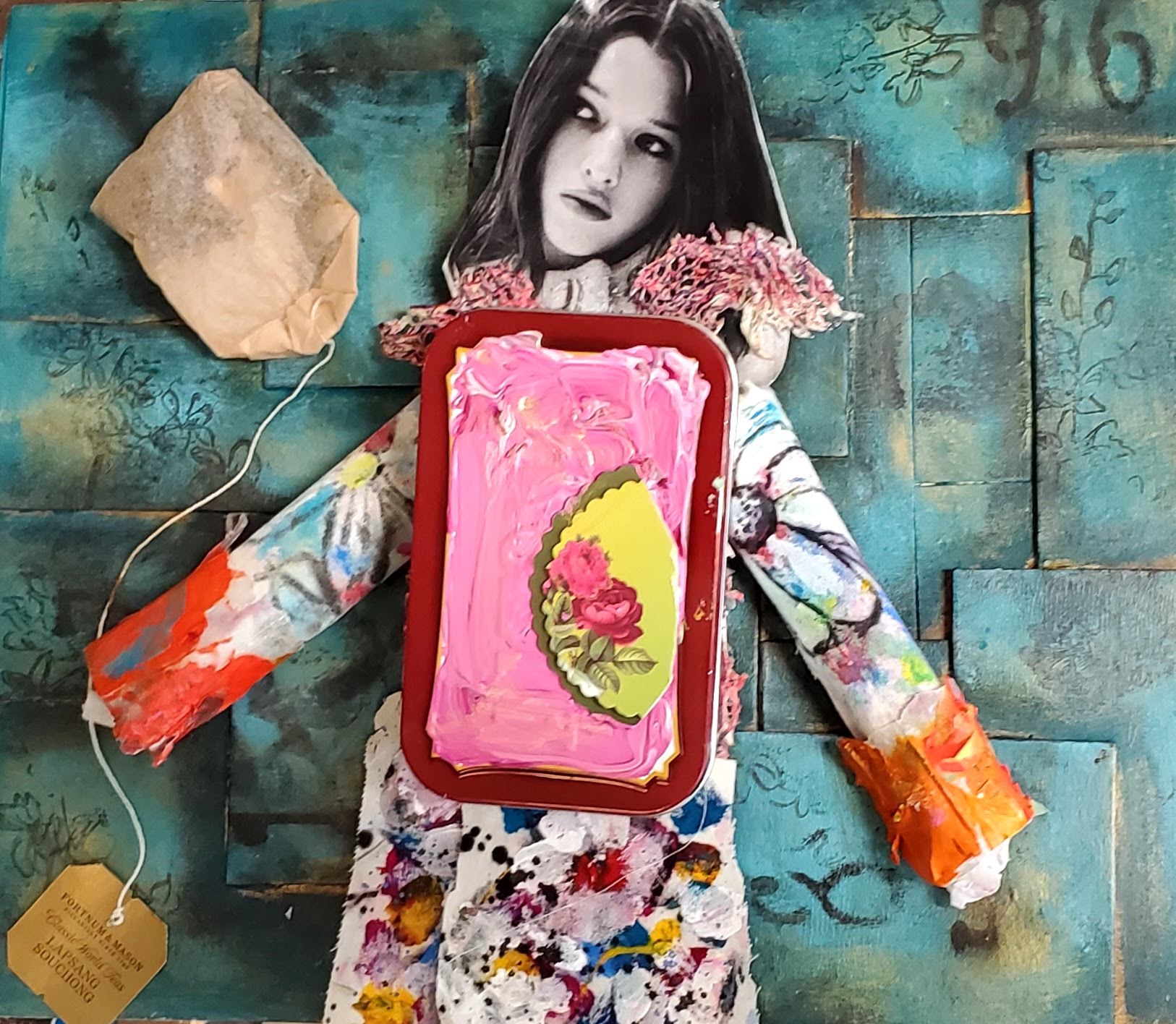 Creative Exploration in Mixed Media with Victoria Templeton - Session 8