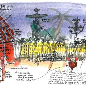 Travel Sketching & Visual Journaling, From Lucca to Barcelona with Scott Henderson, Workshop October 24th