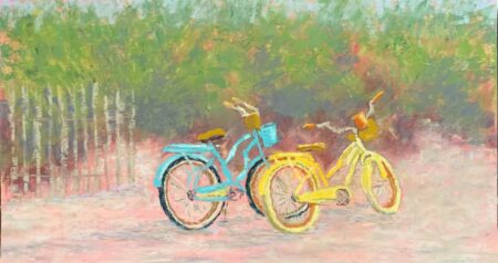 <b>Paula Romano</b></br> <i>At Rest</i> </br>Pastel</br>6x11"</br>$250