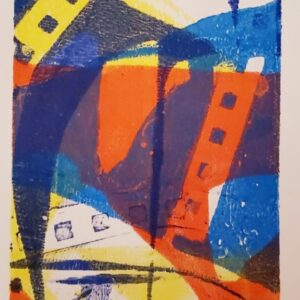 Exploring the Art of Gelli Plate Printing: An Introduction, Workshop with Victoria Templeton