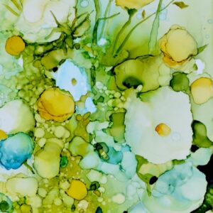 INK, FLOW, BLOOM Exploring Florals Using Alcohol Inks With Mary Wojciechowski
