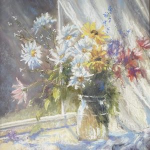 Beginner pastel painting workshop with wendi smith