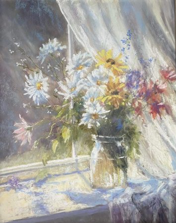 Beginner pastel painting workshop with wendi smith