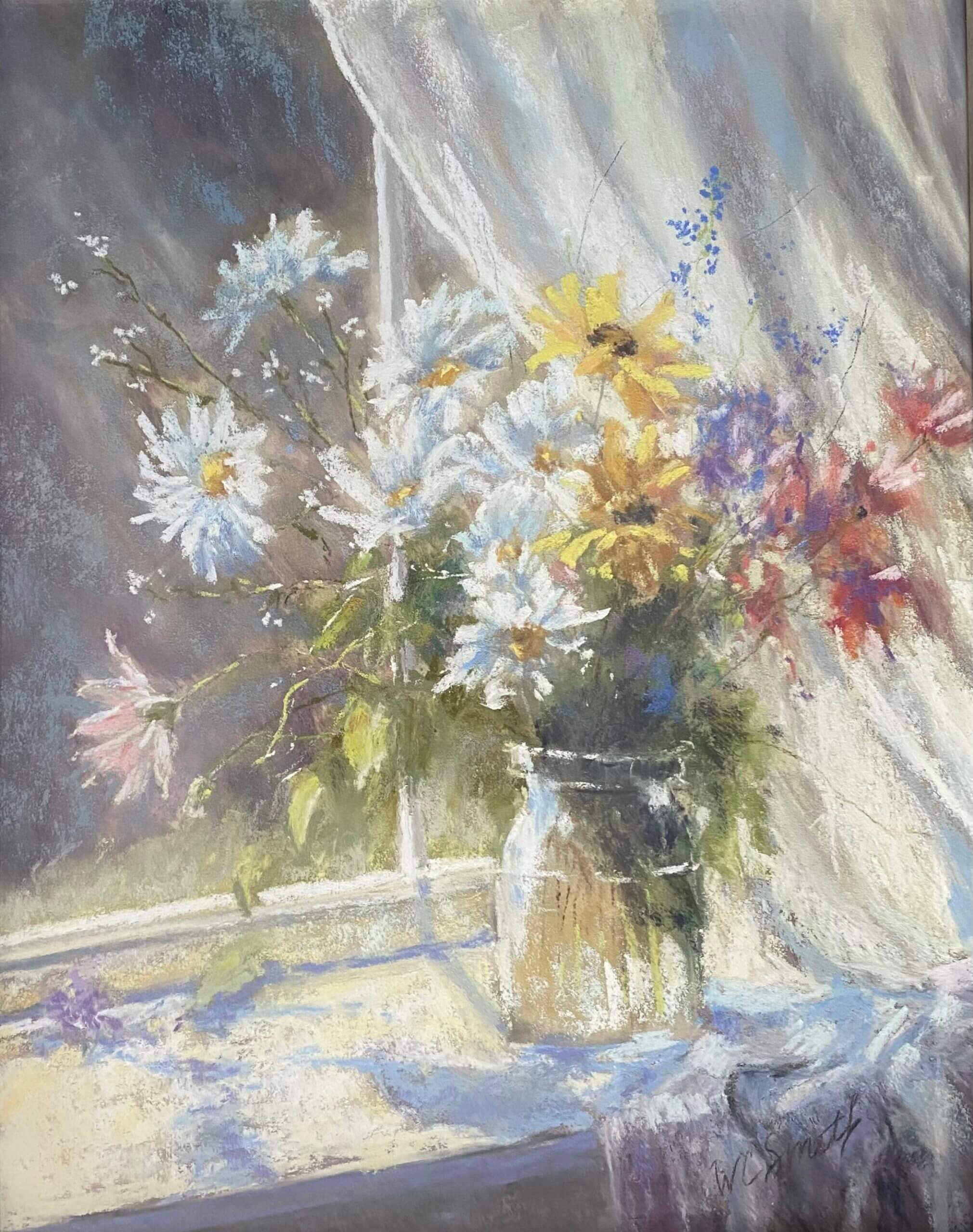 Beginner pastel painting workshop with wendi smith