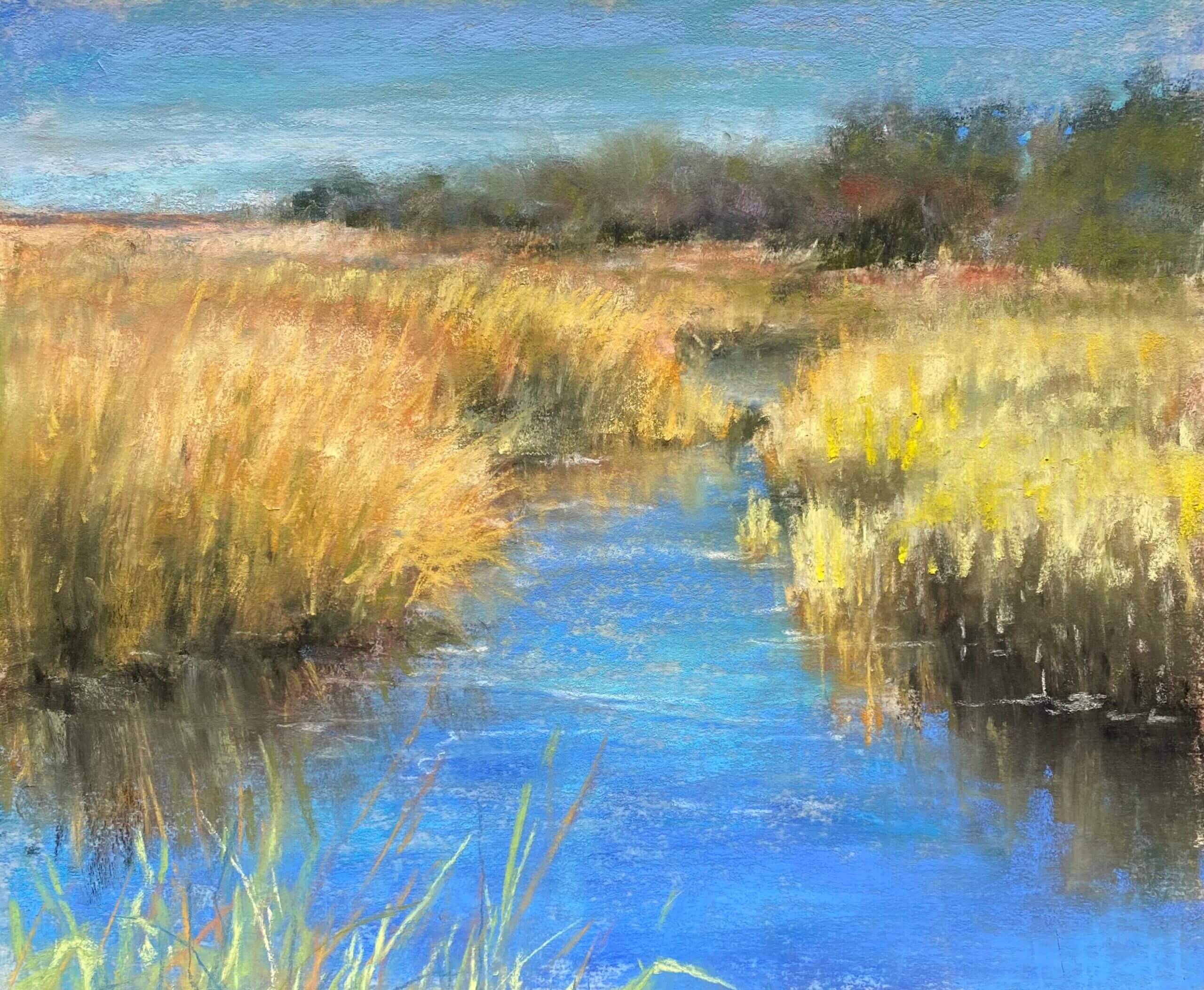 Beginner pastel painting workshop