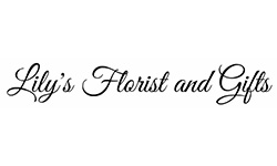 Lilys florist logo